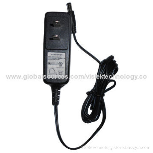 24V 0.55A AC/DC Wall Mount Adapter for IT Equipment Use, Meets Level V, Low-ripple